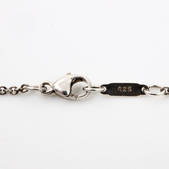 Tiffany & Co. 1837 Lock Charm Necklace